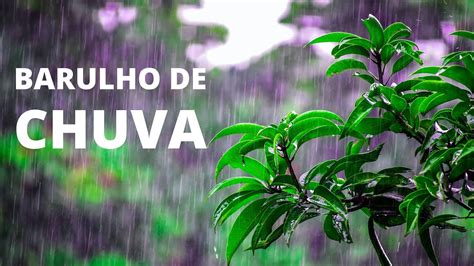 SOM DE CHUVA E TROVOADA Para Dormir Relaxar E Meditar YouTube