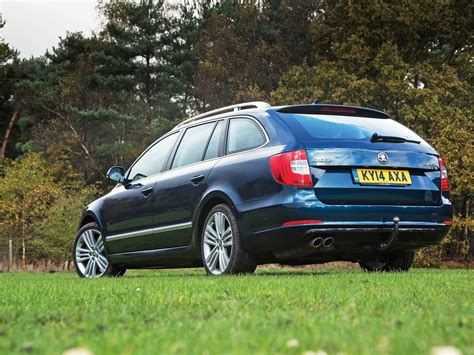 Škoda Superb Estate Practical Caravan