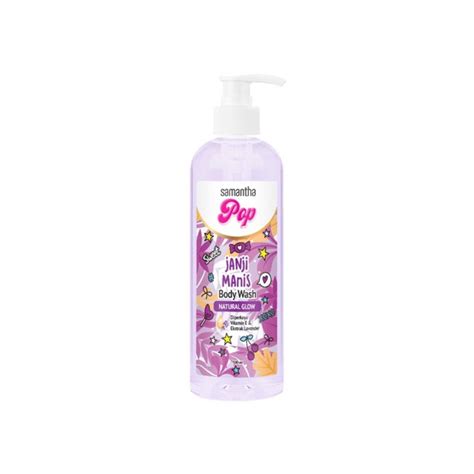 Samantha Pop Shower Gel Ml Janji Manis Indonesia Distribution Hub