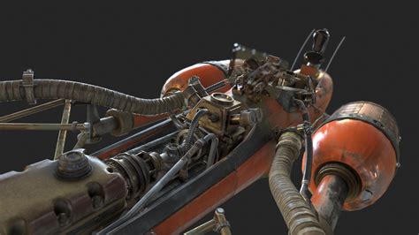 Sebulba's Podracer UDK — polycount