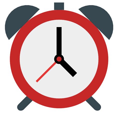 Alarm Clock Vector Svg Icon Svg Repo