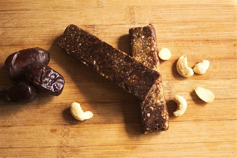 Raw Energy Bars Vegane Rezepte