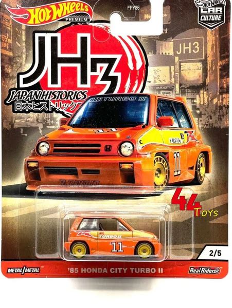 Машинка Hot Wheels Honda City Turbo II Car Culture Premium Хот Вилс Премиум купить с