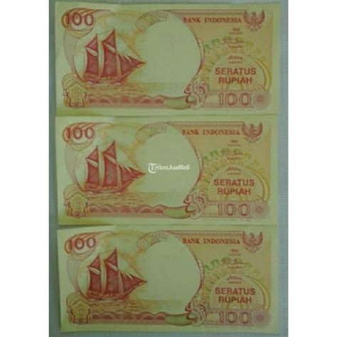 Koleksi Antik Dan Kuno Uang Kertas Banknotes Paper Money Perahu Pinisi