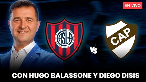 🔴 San Lorenzo Vs Platense En Vivo Comenta Hugo Balassone Copa De La Liga Profesional 2023