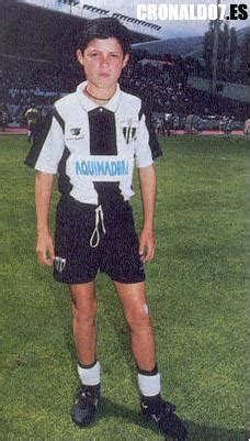 Cristiano Ronaldo Infancia Y Primeros Pasos De Cristiano