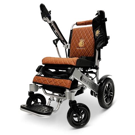 Majestic Iq 8000 Electric Wheelchairs For Adults Foldable Lightweight Power Chair Portable