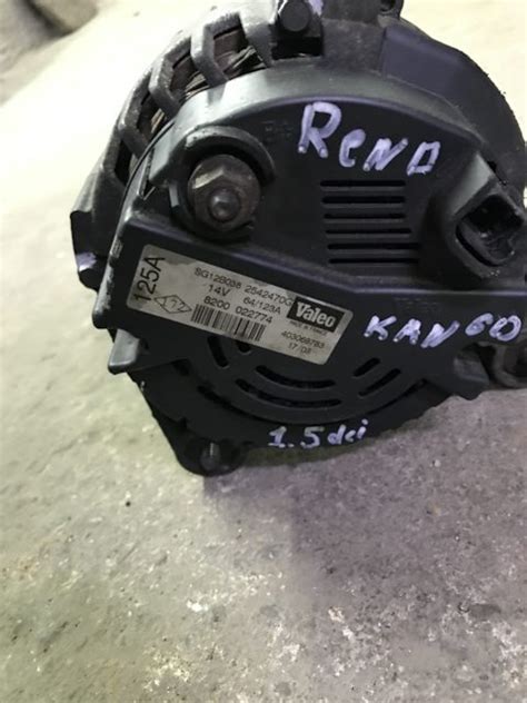 8200022774 Генератор RENAULT | Запчасти на DRIVE2