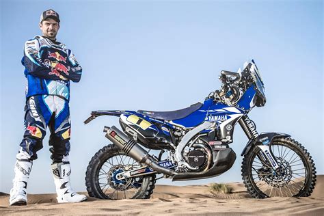 Vídeo Cyril Despres se hace con su Yamaha