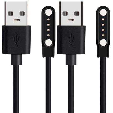 Amazon Lamshaw 4 Pins Magnetic USB Charging Cable Replacement