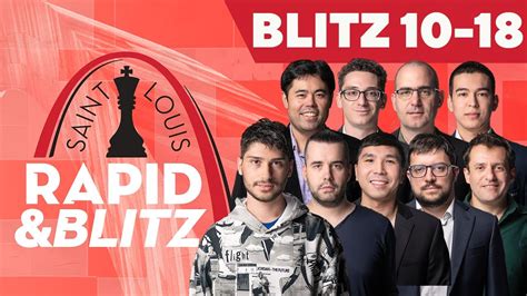 Saint Louis Rapid Blitz Day Grandchesstour Youtube