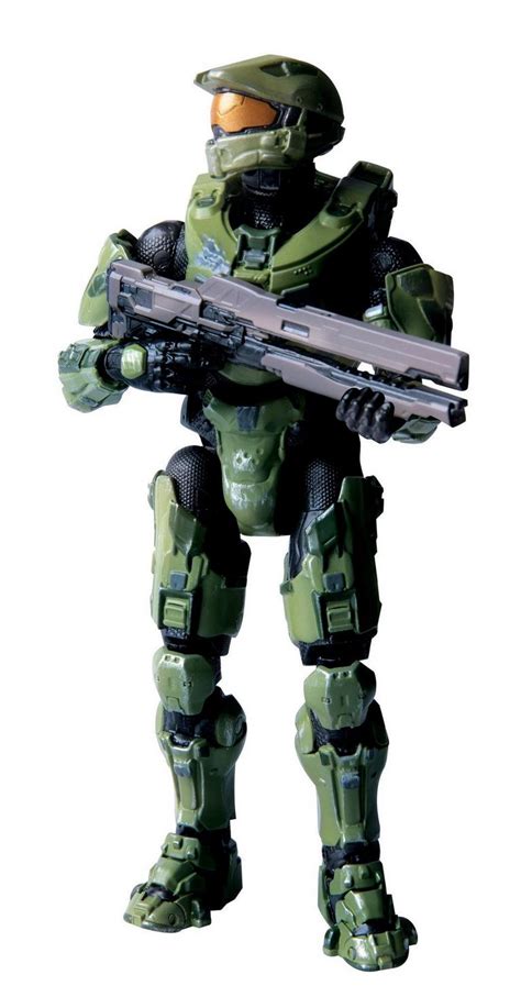 Jazwares Halo Combat Evolved Master Chief The Spartan Collection Wave