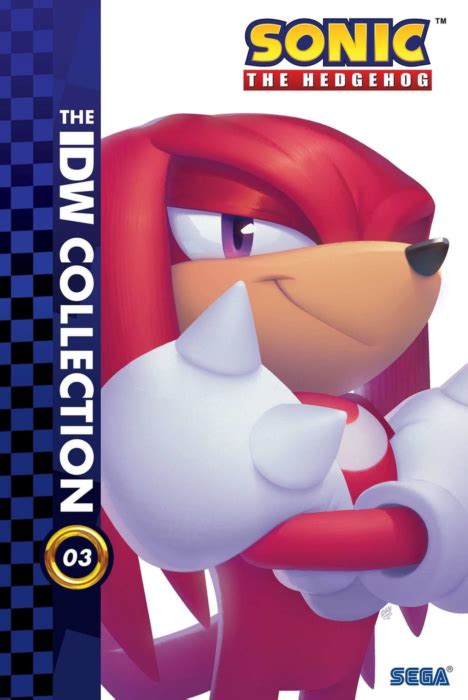 Sonic The Hedgehog The IDW Collection Volume 03 Hardcover Book By IDW