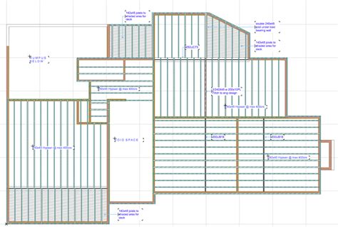 How To Draw A Floor Framing Plan - floorplans.click