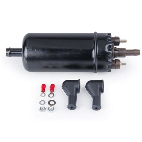 Volt Electric Inline Fuel Pump Universal External High Pressure Efi