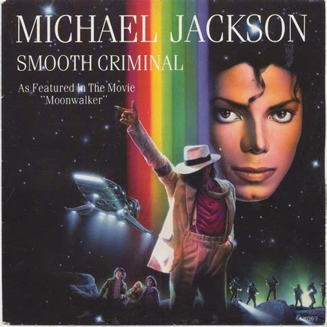 Smooth Criminal Vinyl Single Michael Jackson Amazon Es Cds Y Vinilos