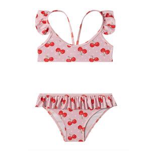 Slipstop Kız Çocuk Cherry Bikini