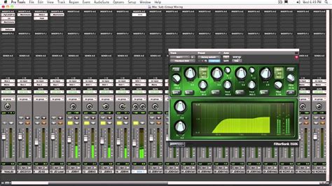 Pro Tools Mixing Vocals Using Sub Groups YouTube