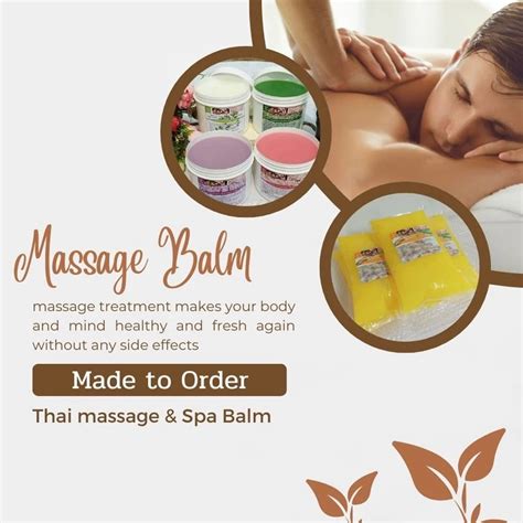 Massage Balm Red Chili Oil Formula ( Red 1000g ) Herbal Balm With The ...