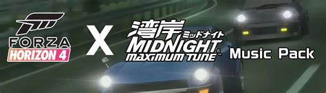 Wangan Midnight Maximum Tune Series Bgm Music Pack At Forza Horizon 4