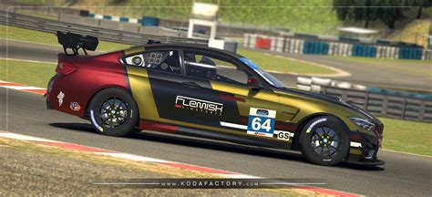 Koda Factory Flemish Simsports Bmw M Gt Iracing