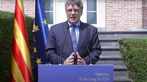 Puigdemont Celebra La Hist Rica Aprobaci N De La Ley De Amnist A