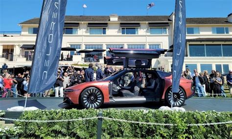 Delorean Omega The Off Road Car From The Future