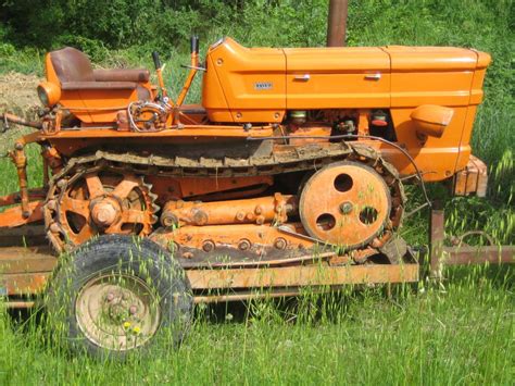 Tracteur A Chenille A Vendre Fiat F Vigneron Le Blog De Yann