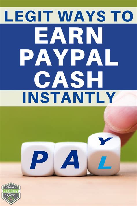 Free PayPal Money 18 Legit Ways To Earn PayPal Cash Instantly Free