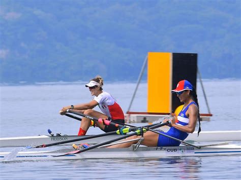 Centroamericanos M Xico Suma Oro Y Plata En Remo