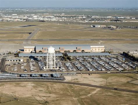 Airport Economy Parking Lot Midland United States