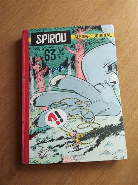 Spirou Magazine Recueil Nr Hardcover First Catawiki