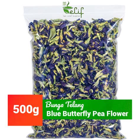 Jual G Butterfly Pea Tea Blue Butterfly Pea Flower Teh Bunga Telang