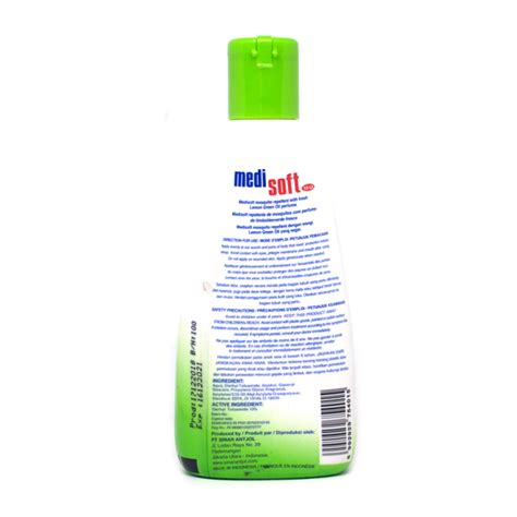 Jual Medisoft Mosquito Repellent Lotion Lemon Green Ml Hbhoz