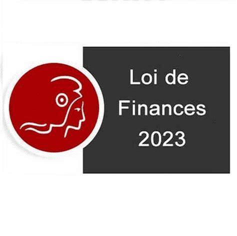 Principales Mesures De La Loi De Finances