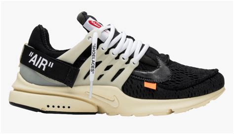 Nike Presto Off White, HD Png Download - kindpng