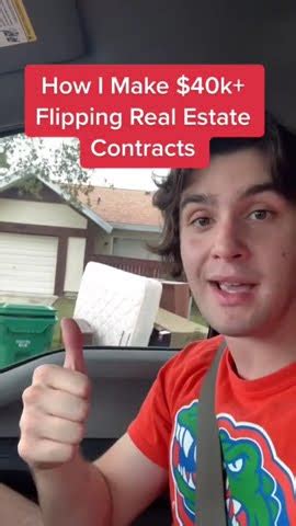 Make 40k A Month Flipping Real Estate Contracts YouTube