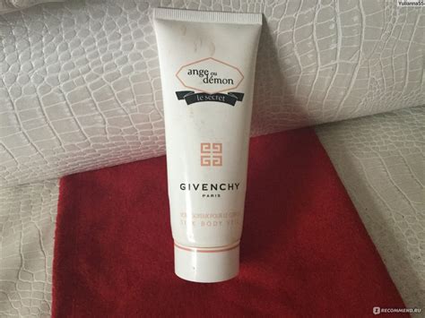 Крем для тела Givenchy Ange Ou Demon Le Secret - «Духи в лосьоне ...