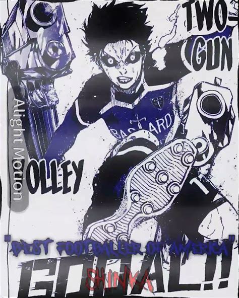 Isagi Two Gun Volley Edit Bluelock Manga Edit Youtube