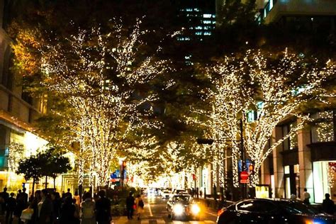 Dazzling light festivals to see during Christmas in Tokyo - SecretMoona