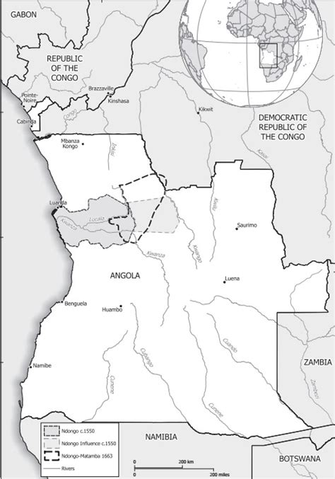 The Kingdom Of Ndongo And The Portuguese Queen Njinga And The Dynasty