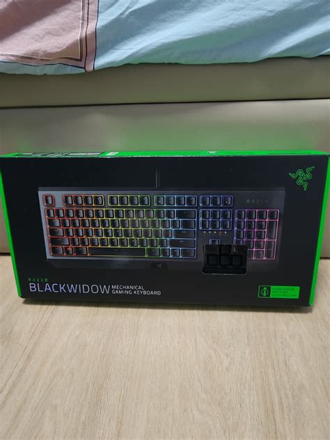 Razer Blackwidow Keyboard, Computers & Tech, Parts & Accessories ...