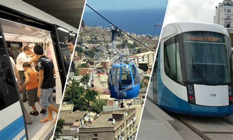 Métro tramways téléphériques programme spécial pour le Ramadhan