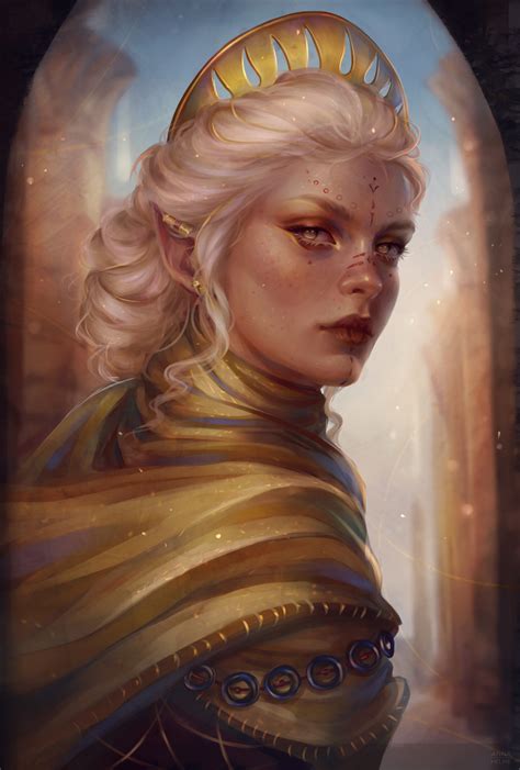 Artstation Anna Helme Rpg Character Character Portraits