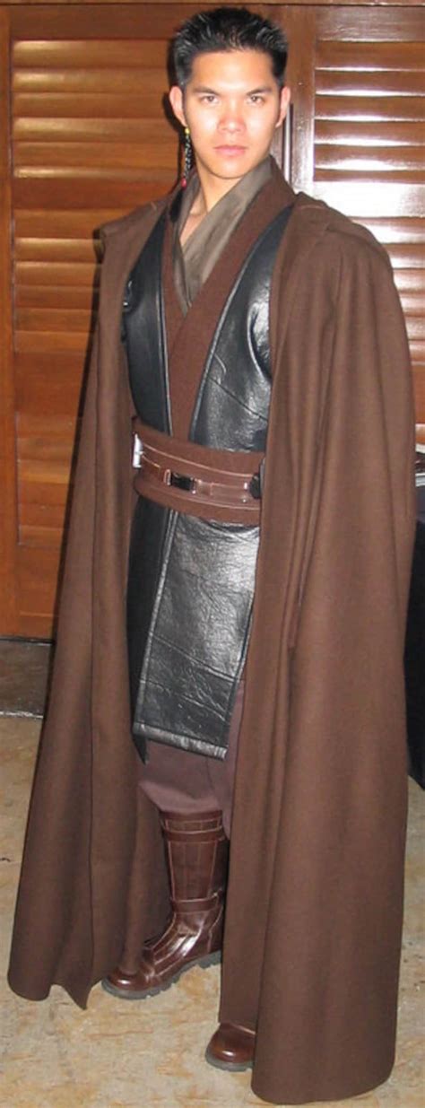 Star Wars Anakin Skywalker Episode 2 100 Wool Suiting Cloak Etsy