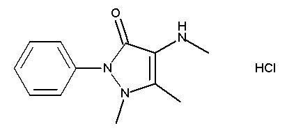 Methylaminoantipyrine Hcl Pre O De Mercado Fabricantes