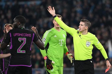 Real Madrid Manchester City François Letexier Arbitre Du Quart De