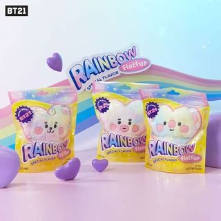 Wline Friends Bt Bts Plush Plushie Rj Koya Shooky Mang Bts Bt