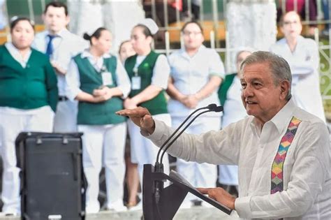 Amlo Promete Dejar Un Buen Sistema De Salud Antes De Acabar Su Gobierno