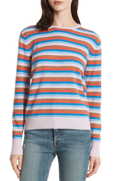 The Colorful Striped Sweaters Were Coveting Now Sweaters Stripe